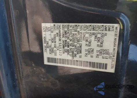 2008 Nissan Xterra S from USA, damaged, VIN 5N1AN08U58C515322